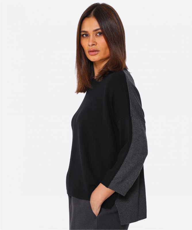 Thanny Wool Blend Sweater