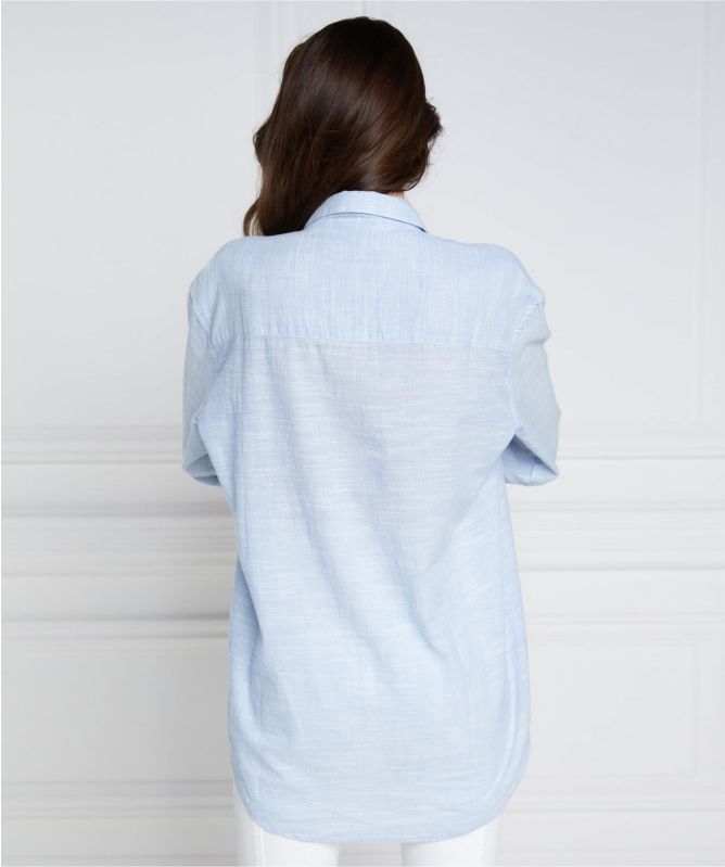 Holland Cooper Oversized Cotton Shirt