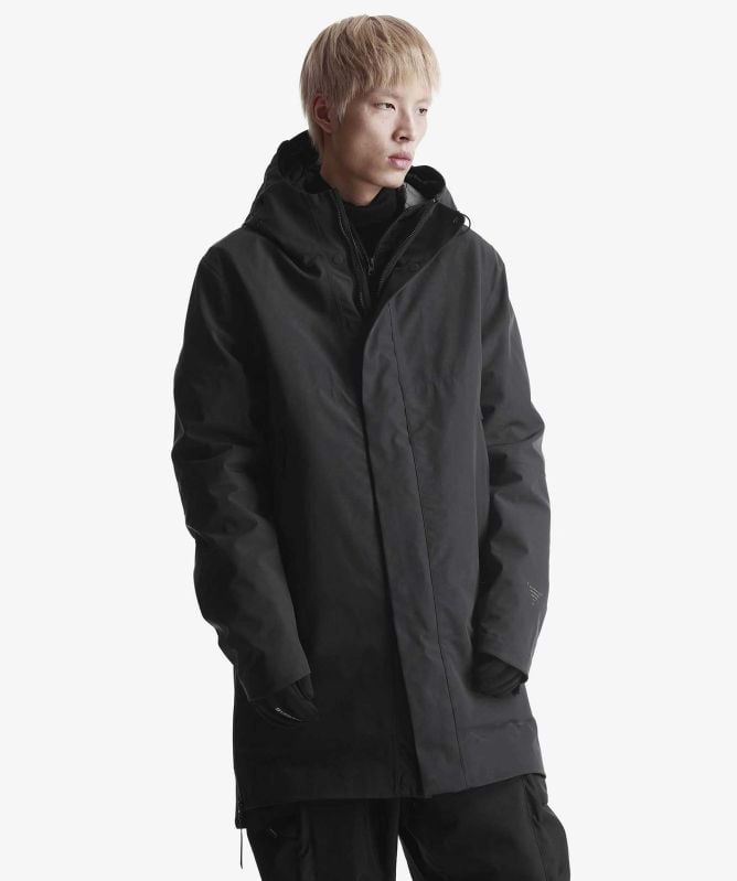 KRAKATAU Waterproof PLANCK Parka