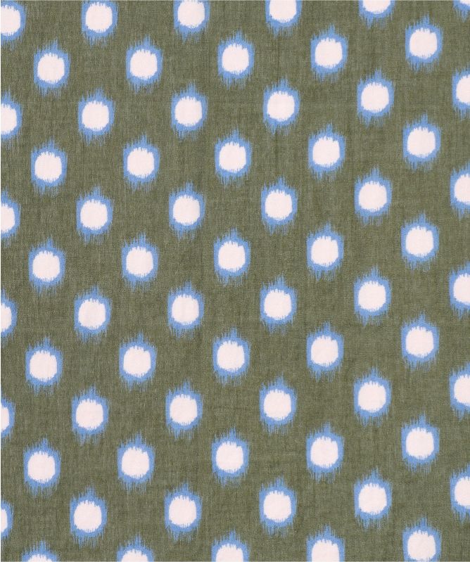 Hartford Cotton Polka Print Scarf