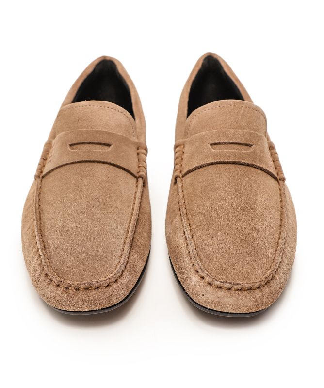 BOSS Suede Noel_Mocc_sd Loafers