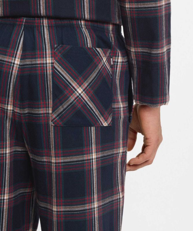 BOSS Check Pyjama Bottoms