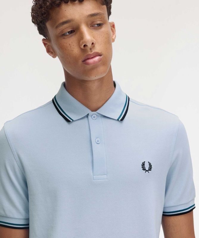 Fred Perry M3600 Twin Tipped Polo Shirt