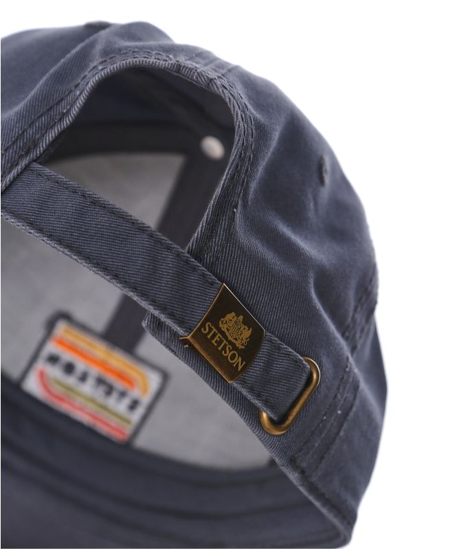 Stetson Washed Cotton Baseball Cap