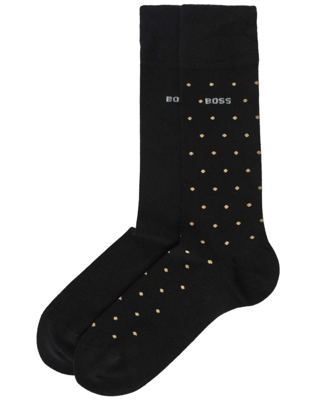 BOSS Bamboo Socks 2 Pack