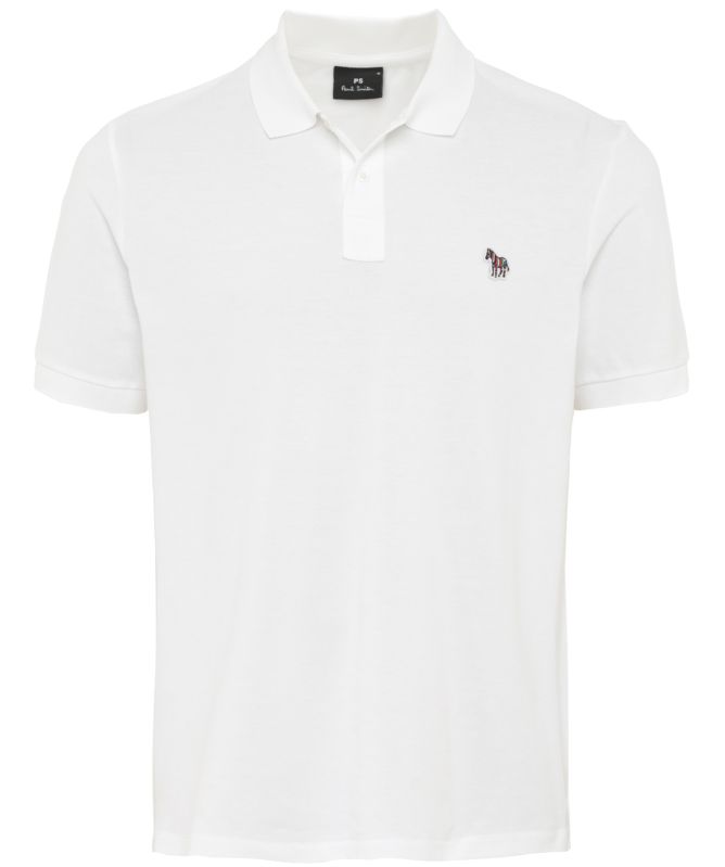 Paul Smith Cotton-Piqué Zebra Logo Polo Shirt