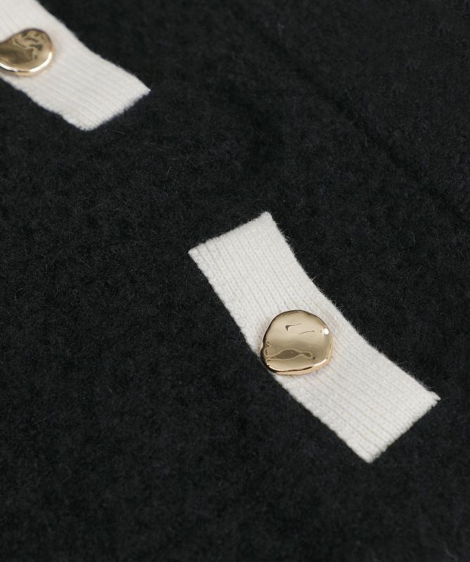 Self-Portrait Knit Mini Skirt