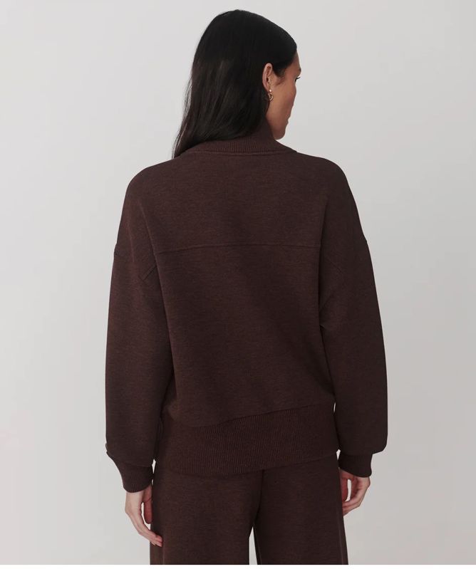 Varley Bronya Button Placket Sweat