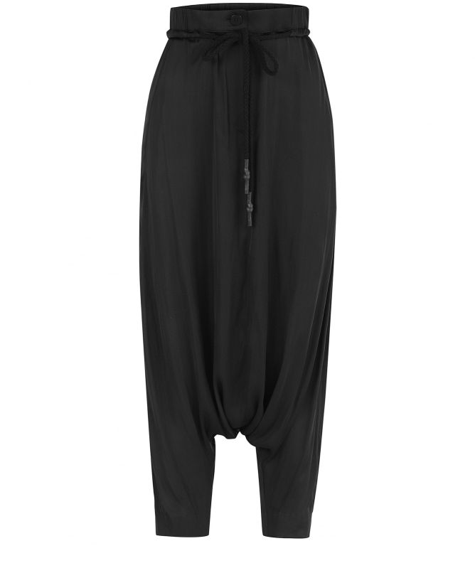 NU London Tie Belt Harem Pants