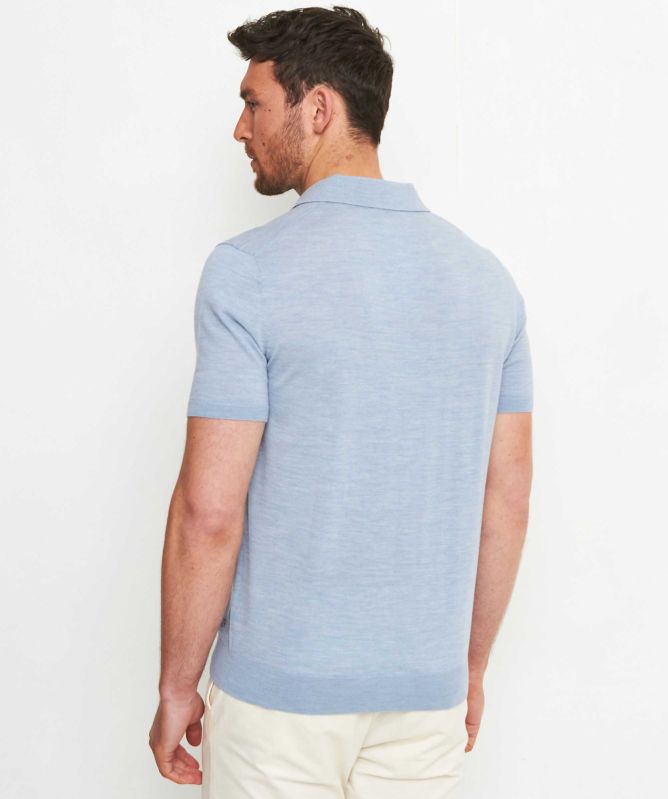 Thomas Maine Merino Polo Shirt