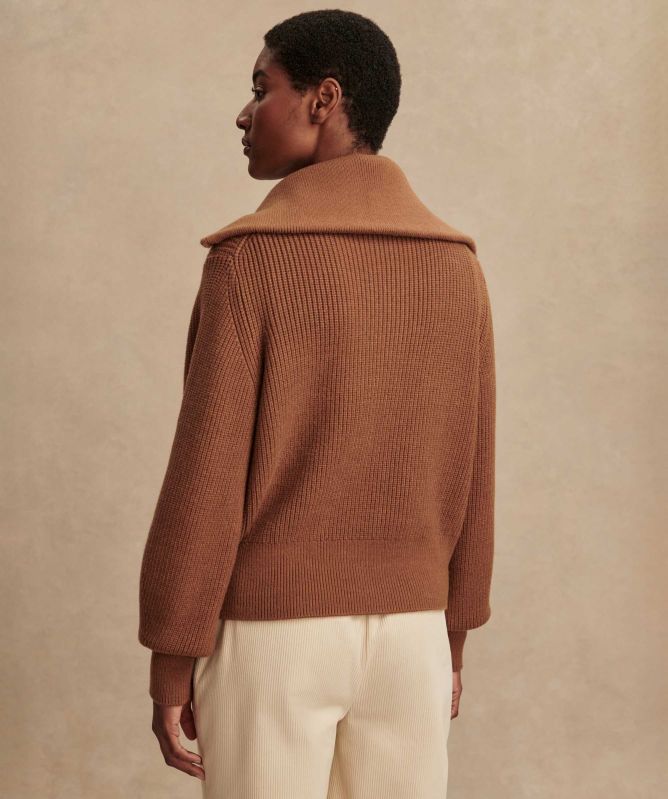 Varley Maura Half Zip Jumper