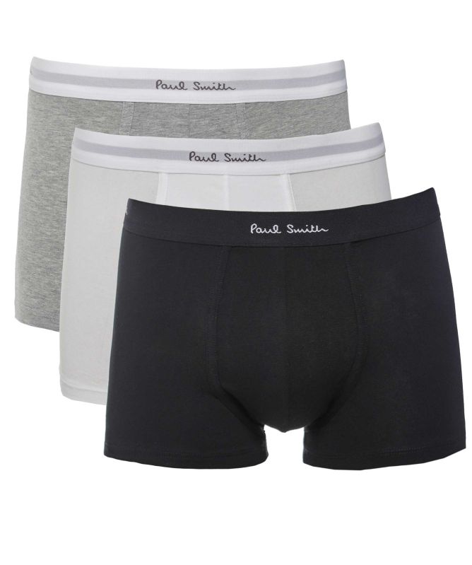Paul Smith Mix Plain Boxer Briefs 3 Pack