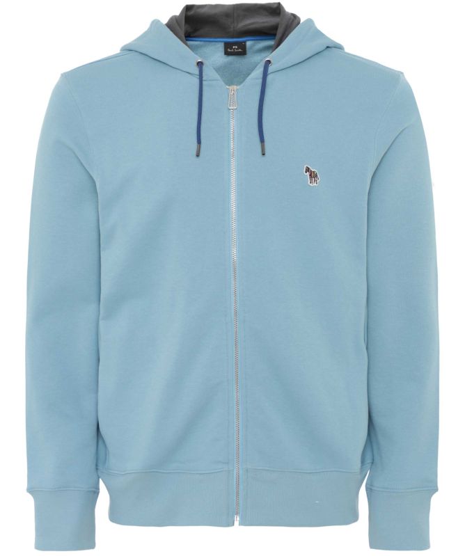 Paul Smith Zebra Patch Zipper Hoodie