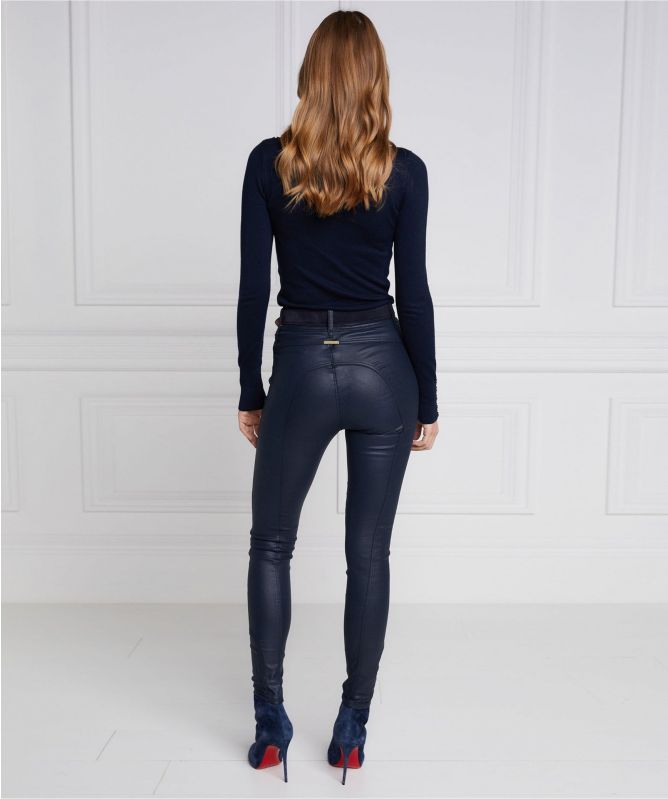 Holland Cooper Coated Jodphur Jeans