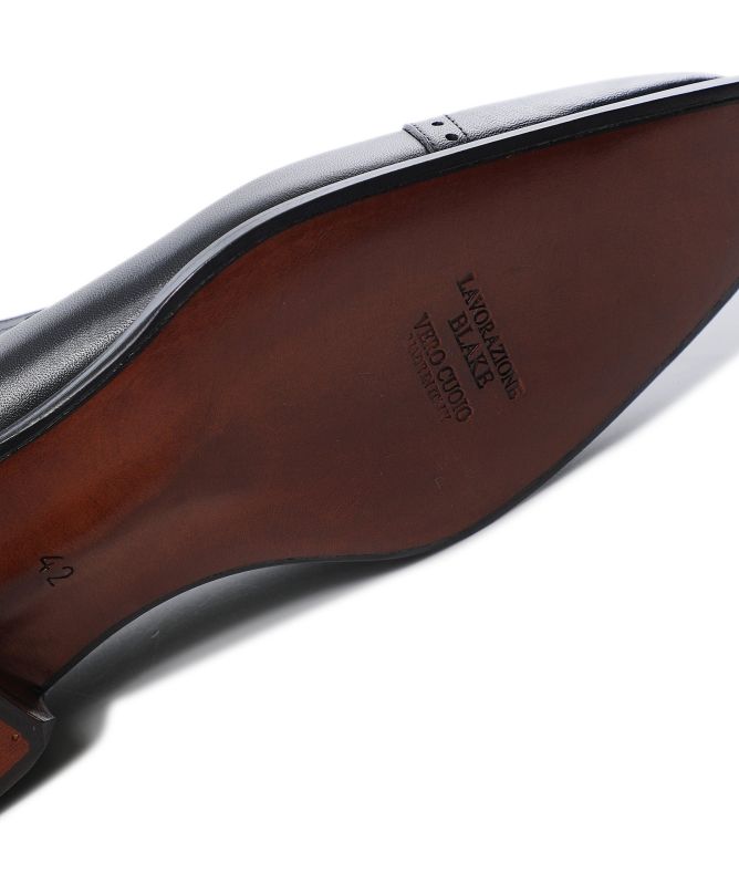 Jules B Leather Cap Oxford Brogues