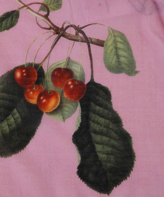 Stenstroms Cherry Print Pocket Square