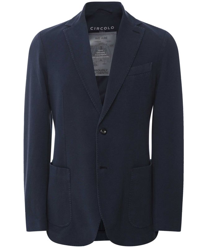 Circolo 1901 Slim Fit Oxford Blazer