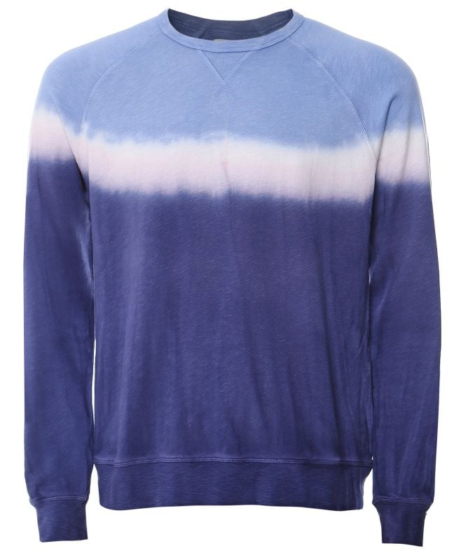 Hartford Lightweight Tie Dye Sweatshirt