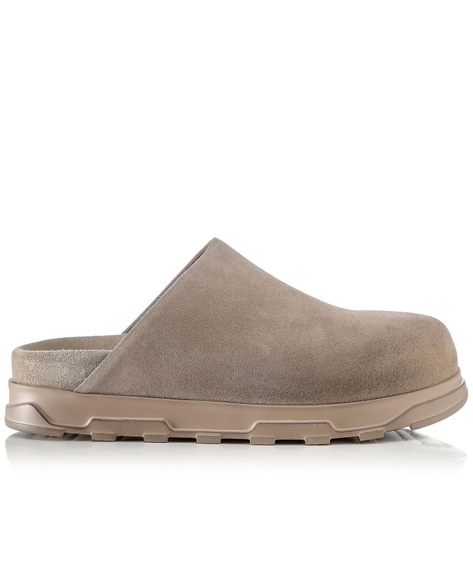 Lofina Suede Mule Sandals