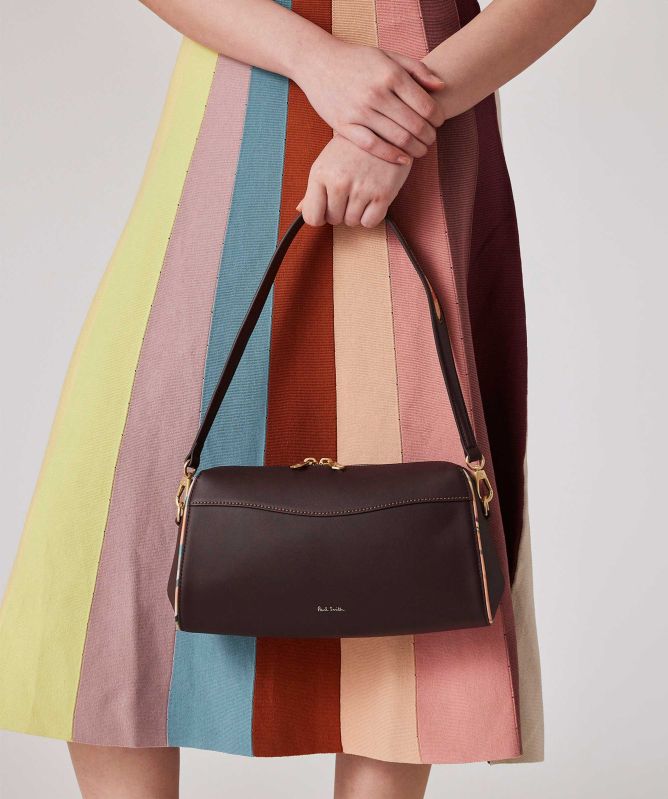 Paul Smith Inverted Dusky Swirl Shoulder Bag