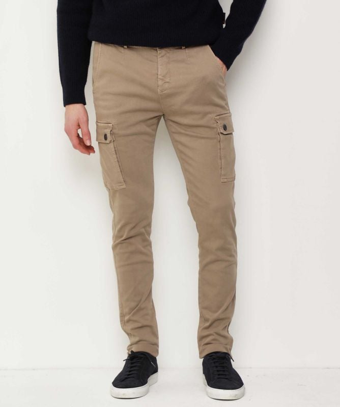 Replay Slim Fit Jaan Cargo Trousers