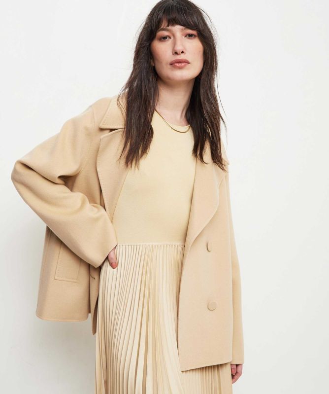 JOSEPH Double-Breasted Gilkes Jacket