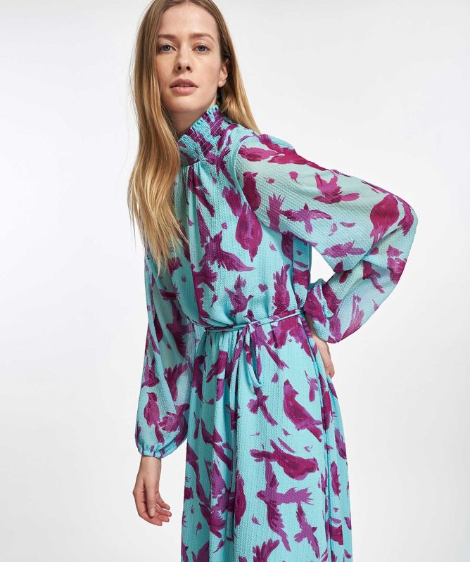 Essentiel Antwerp Puff Sleeve Eshanti Dress