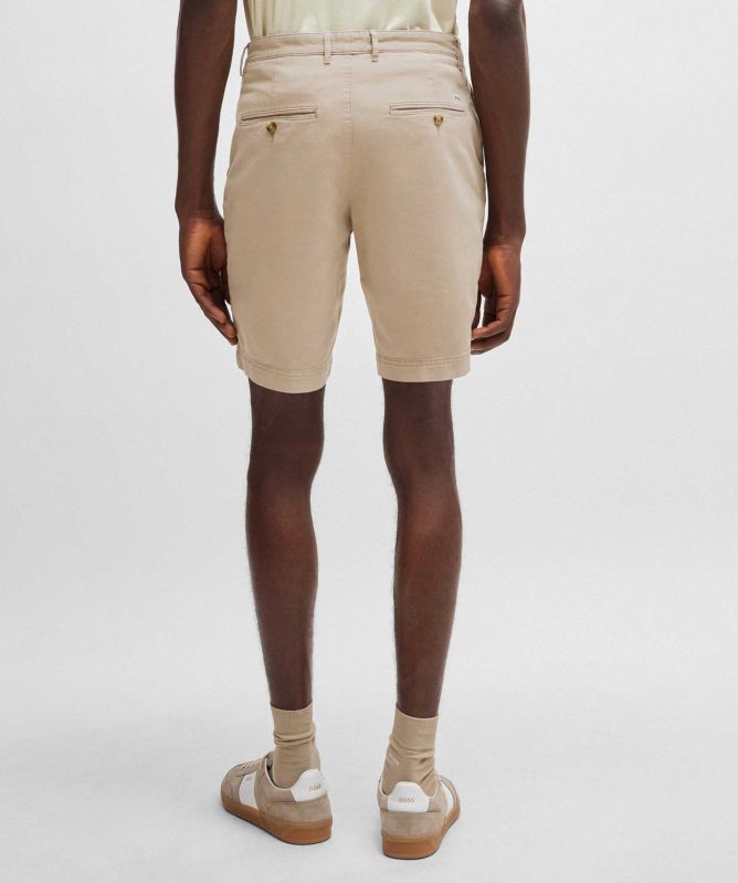 BOSS Slice-Short Chino Shorts