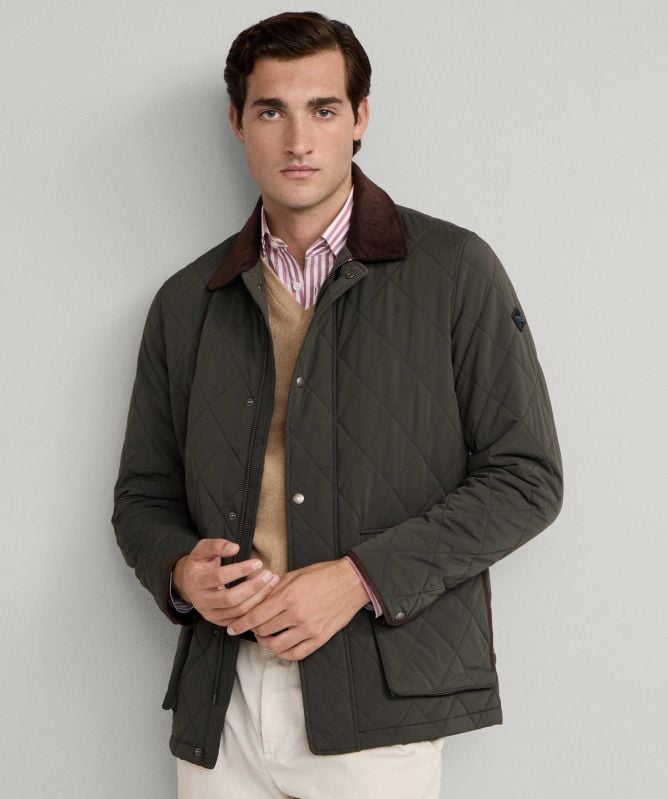 Hackett Quilted Jacket