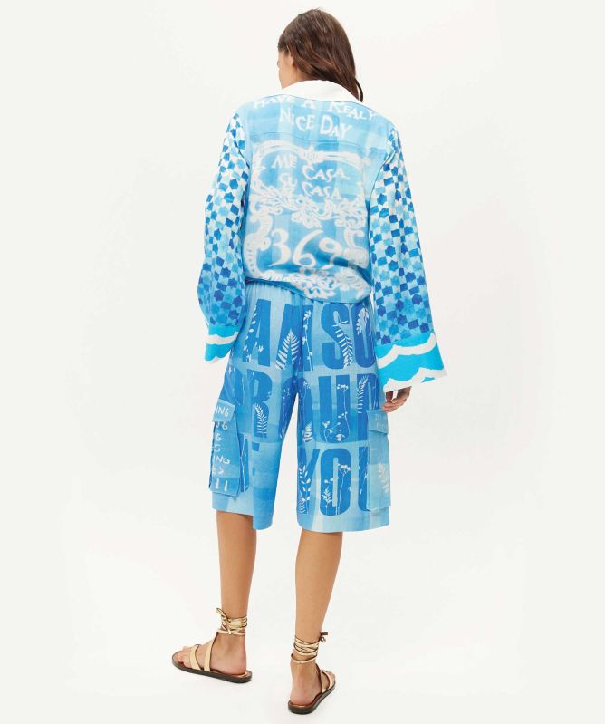 Me369 Ayla Tie Shirt