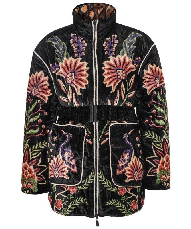 FARM Rio Marvellous Garden Reversible Puffer Jacket