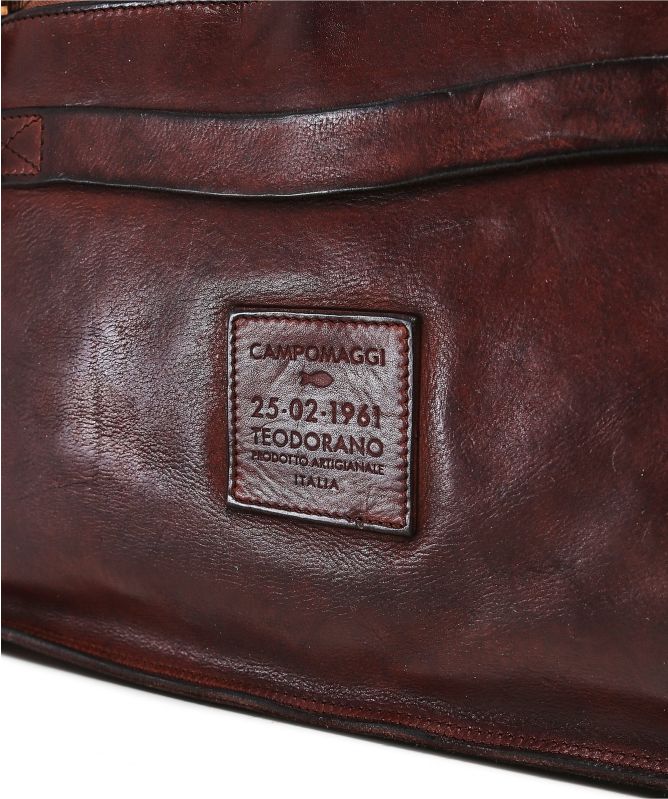 Campomaggi Leather Professional Satchel