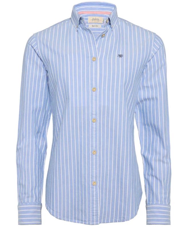 Holland Cooper Oxford Stripe Shirt