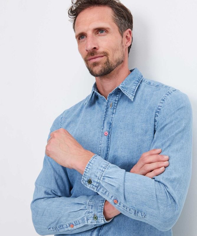 Paul Smith Tailored Fit Denim Shirt