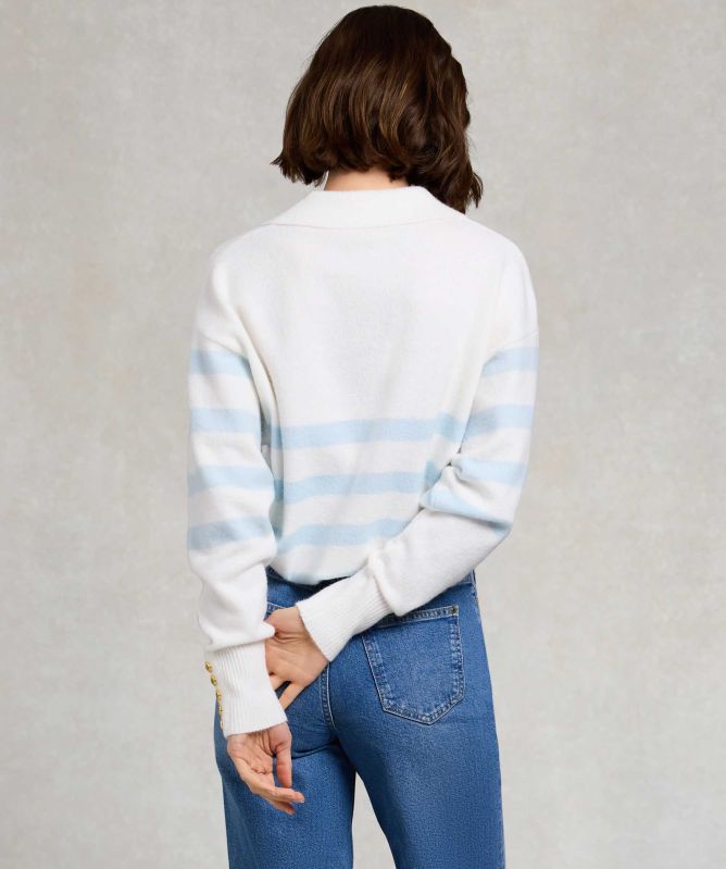 Holland Cooper Lydia Quarter Zipper Knit