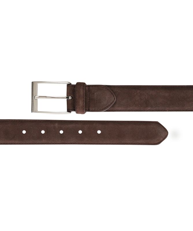 Leyva Nubuck Leather Belt