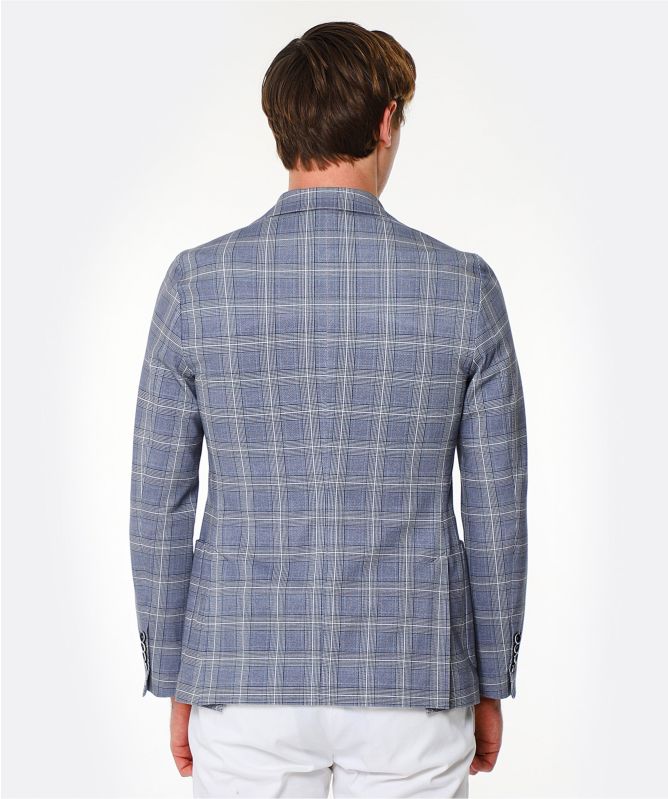 Circolo 1901 Slim Fit Prince of Wales Check Jacket