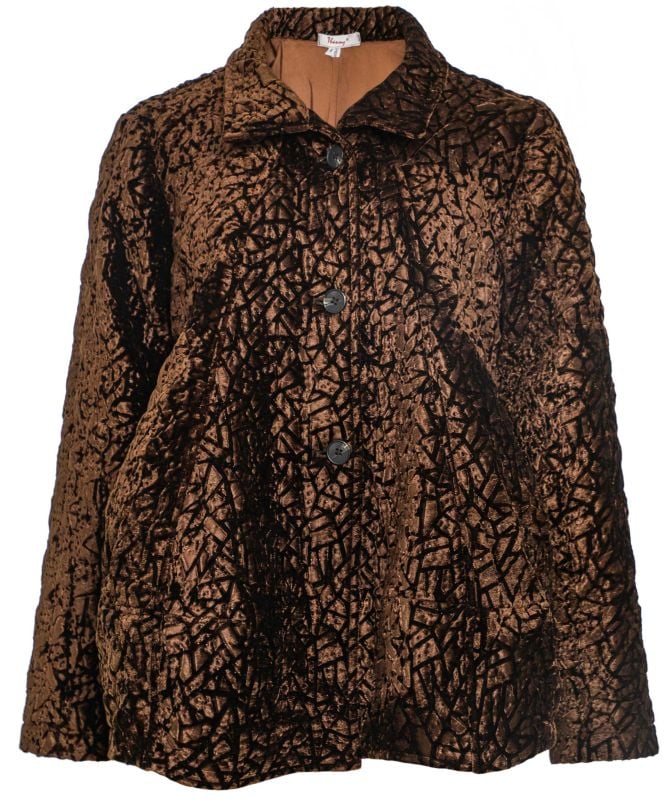Thanny Devoré Jacket