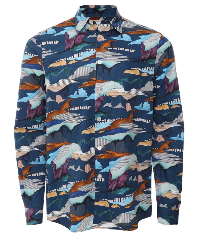 paul smith fish shirt