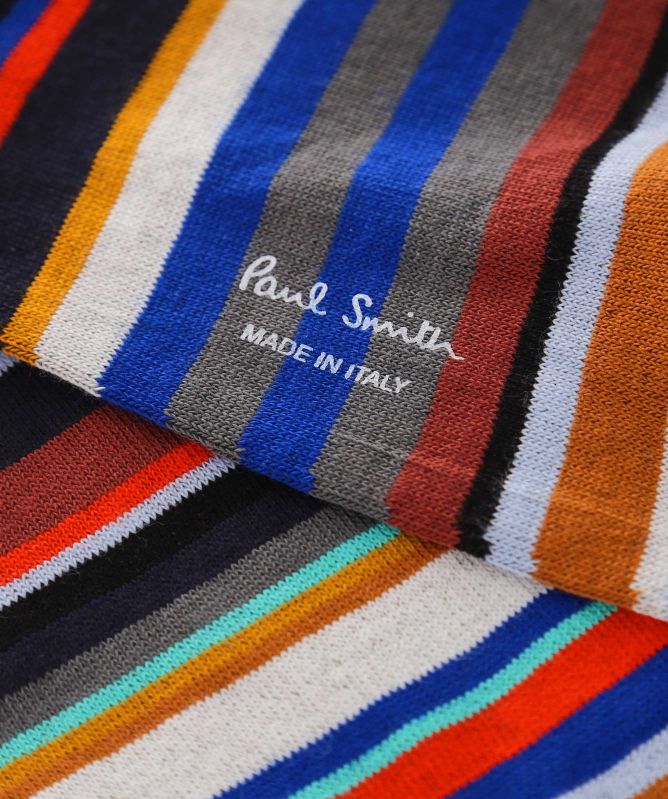 Paul Smith Curtis Stripe Socks