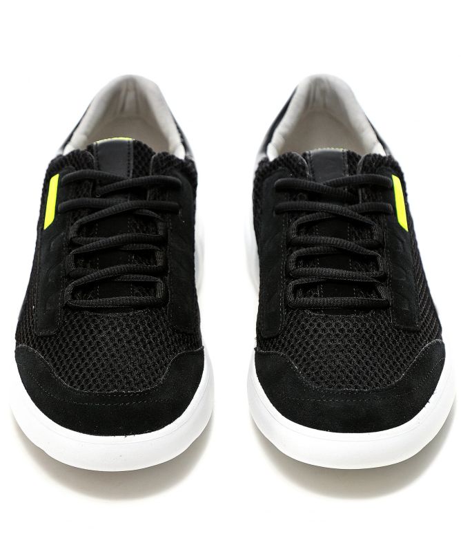 Geox Mesh Suede Smoother Sneakers