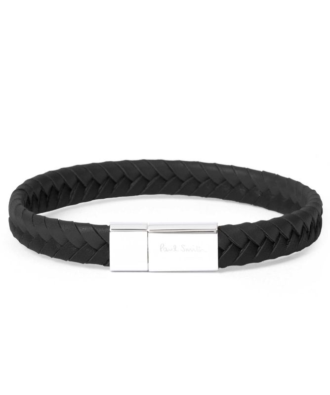 ブレスレット Paul Smith Leather Bracelet Paul Smith Woven Leather Bracelet