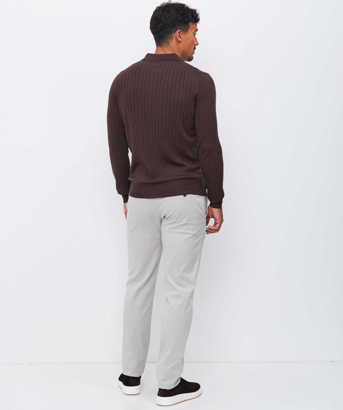 Berwich Slim Fit Vulcano Chinos