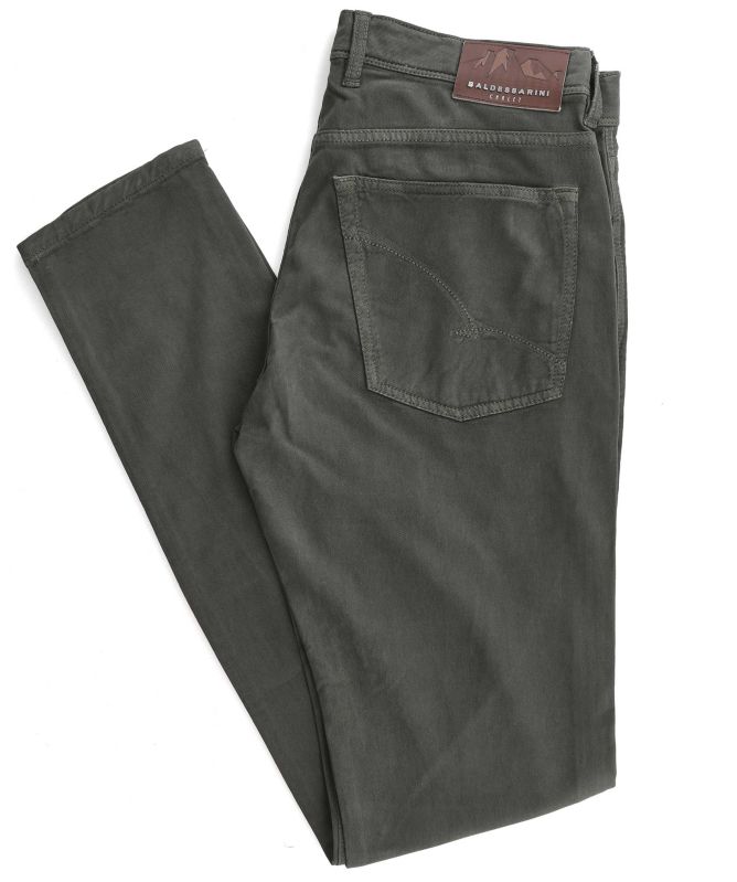 Baldessarini Green Five-Pocket Jean