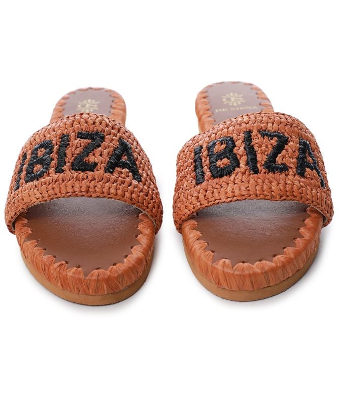 De Siena Ibiza Raffia Resort Sliders