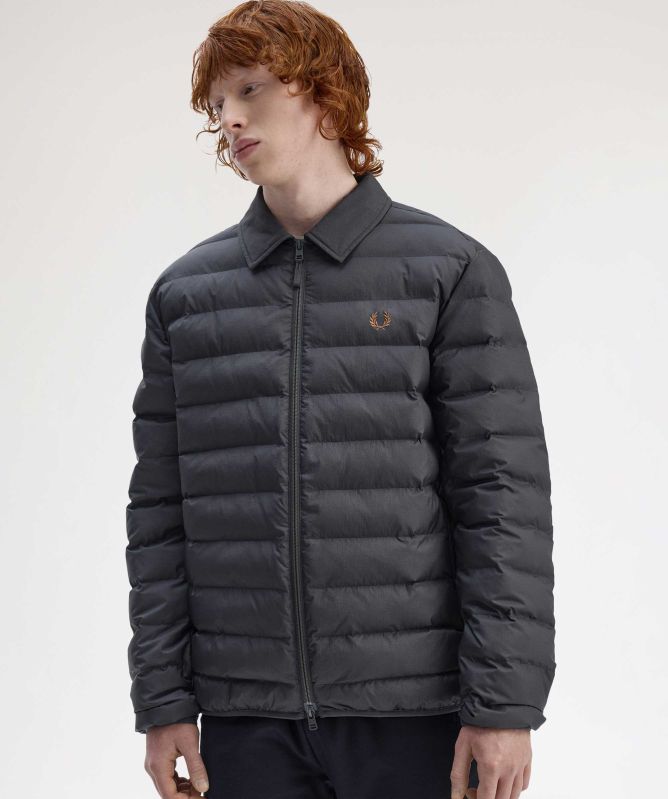 Fred Perry Collared Insulated Jacket
