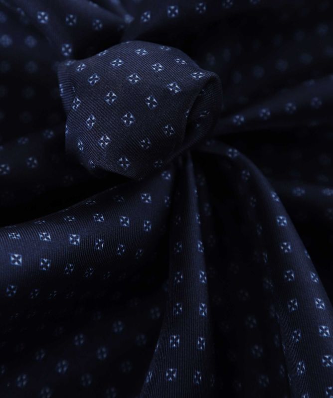 Stenstroms Silk Patterned Pocket Square