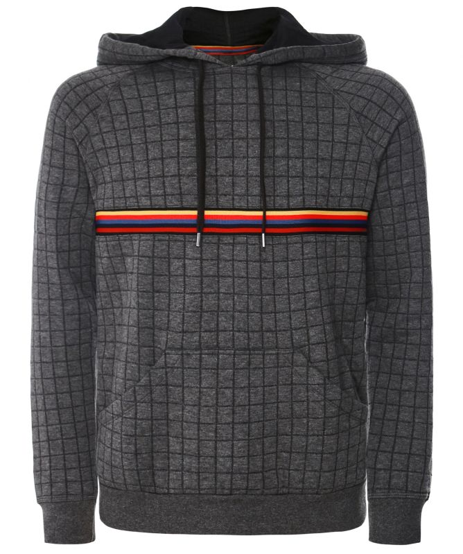 Paul Smith Jacquard Check Hoodie
