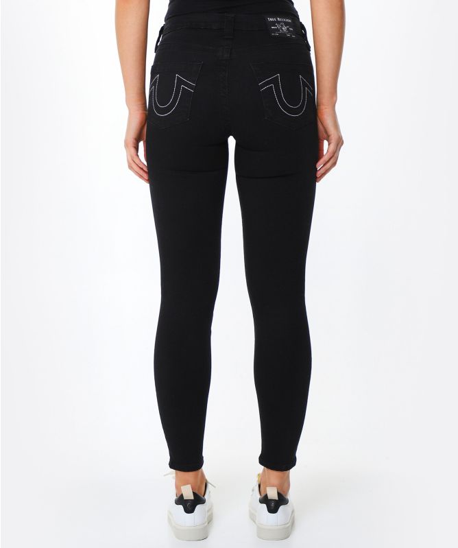 True Religion Jennie Curvy Skinny Jeans