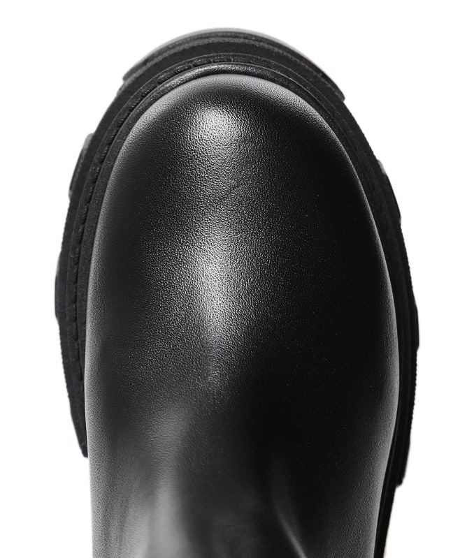 ALOHAS Katiuska Tall Leather Boots